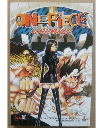 One Piece n.44 di Eiichiro Oda prima EDIZIONE USATO ed. Star Comics