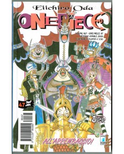 One Piece n.47 di Eiichiro Oda prima EDIZIONE USATO ed. Star Comics