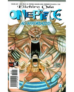 One Piece n.48 di Eiichiro Oda prima EDIZIONE USATO ed. Star Comics