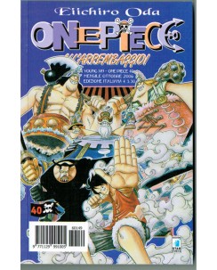 One Piece n.40 di Eiichiro Oda prima EDIZIONE USATO ed. Star Comics