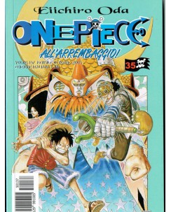 One Piece n.35 di Eiichiro Oda prima EDIZIONE USATO ed. Star Comics