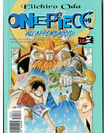 One Piece n.35 di Eiichiro Oda prima EDIZIONE USATO ed. Star Comics