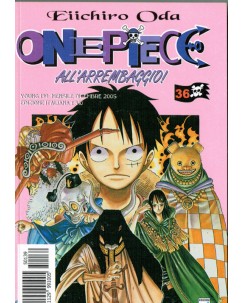 One Piece n.36 di Eiichiro Oda prima EDIZIONE USATO ed. Star Comics