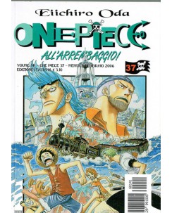 One Piece n.37 di Eiichiro Oda prima EDIZIONE USATO ed. Star Comics