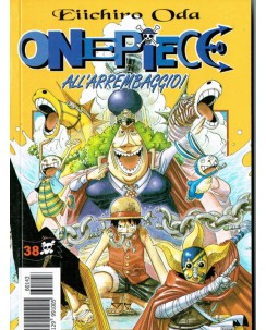 One Piece n.38 di Eiichiro Oda prima EDIZIONE USATO ed. Star Comics