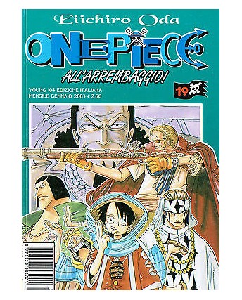 One Piece n.19 di Eiichiro Oda prima EDIZIONE USATO ed. Star Comics