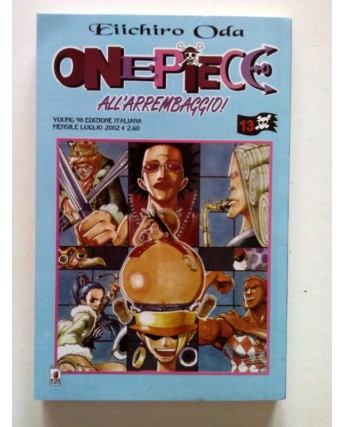 One Piece n.13 di Eiichiro Oda prima EDIZIONE USATO ed. Star Comics