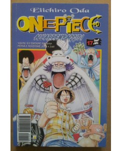 One Piece n.17 di Eiichiro Oda prima EDIZIONE USATO ed. Star Comics