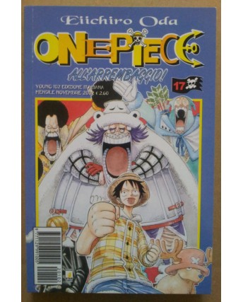 One Piece n.17 di Eiichiro Oda prima EDIZIONE USATO ed. Star Comics