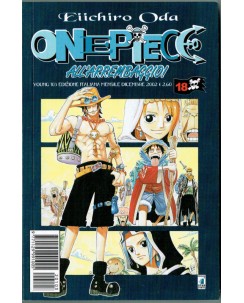One Piece n.18 di Eiichiro Oda prima EDIZIONE USATO ed. Star Comics