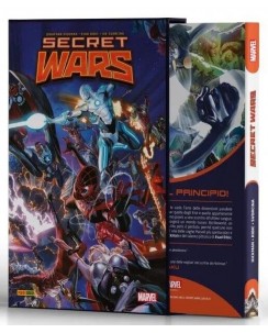 Giant Size Edition : Secret Wars COMPLETA COFANETTO ed. Panini NUOVO FU20