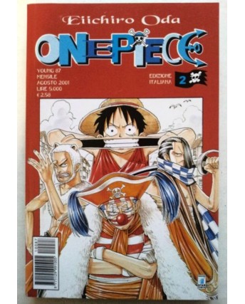 One Piece n. 2 di Eiichiro Oda prima EDIZIONE USATO ed. Star Comics