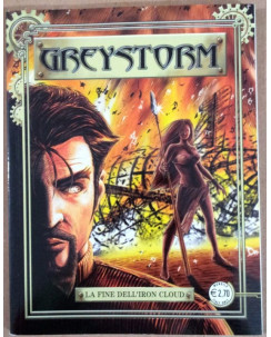 Greystorm n. 4 * Ed. Bonelli