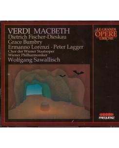 026 CD Giuseppe Verdi Macbeth Dir. Wolfgang Sawallisch Frequenz 2CD