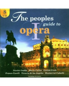 113 CD D classics The people's guide to opera1 Callas Caballe Corelli
