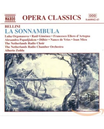 109 CD Naxos Bellini La sonnambula recorded live in Amsterdam 1992