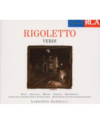 100 CD Rca classics Verdi: Rigoletto recorded 1984 