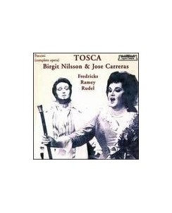 092 CD Puccini Tosca Dir. Julius Rudel Anno 1974 Legato Classics 2CD
