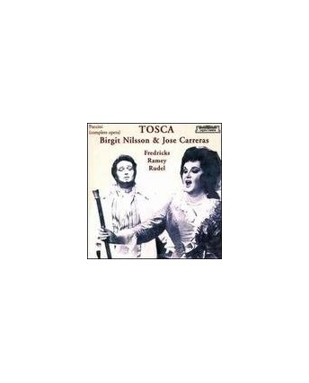 092 CD Puccini Tosca Dir. Julius Rudel Anno 1974 Legato Classics 2CD
