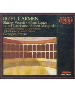 094 CD Bizet Carmen Dir. Georges Pretre Anno 1967 Frequenz 2CD