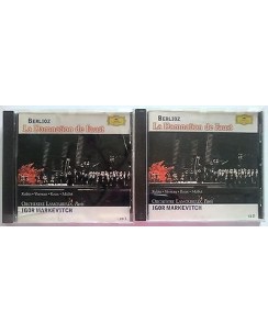 096 CD Berlioz La Damnation De Faust Igor Markevitch Rubio Verreau Roux 2CD 