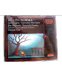 089 CD Bellini Norma Dir. Vittorio Gui Anno 1937 Frequenz 2CD
