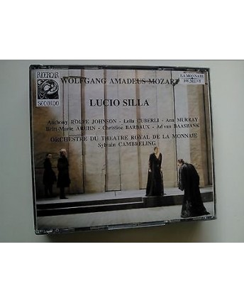 047 CD Mozart Lucio Silla Dir. Sylvain Cambreling La Monnaie De Munt 3CD
