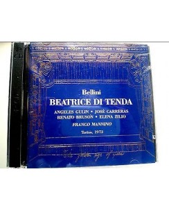 048 CD Bellini Beatrice di Tenda Dir. Franco Mannino Bongiovanni 2CD 