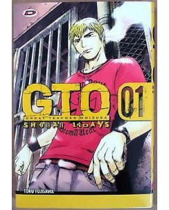 GTO - Shonan 14 Days n. 1 di Toru Fujisawa ed. Dynamic * NUOVO!