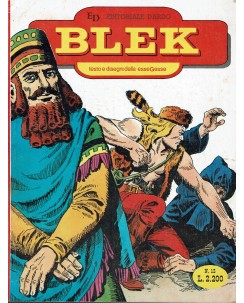 Il Grande Blek 12 Blek il cavaliere di Cezan di EsseGesse ed. Dardo BO05