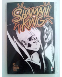 Shaman King n. 27 di Hiroyuki Takei prima ed. Star Comics 