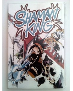 Shaman King n. 24 di Hiroyuki Takei prima ed. Star Comics