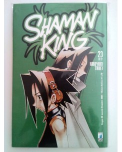Shaman King n. 23 di Hiroyuki Takei prima ed. Star Comics 
