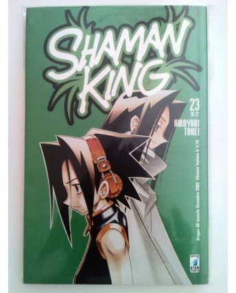 Shaman King n. 23 di Hiroyuki Takei prima ed. Star Comics 