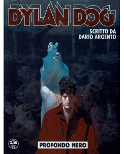 Dylan Dog n.383 pofondo nero di Dario Argento ed. Bonelli