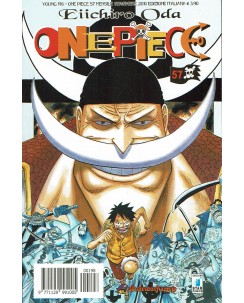One Piece n.57 di Eiichiro Oda prima EDIZIONE USATO ed. Star Comics