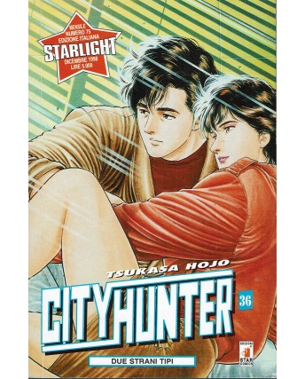 City Hunter n.36 di Tsukasa Hojo prima ed. Star Comics