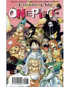 One Piece n.52 di Eiichiro Oda prima EDIZIONE USATO ed. Star Comics