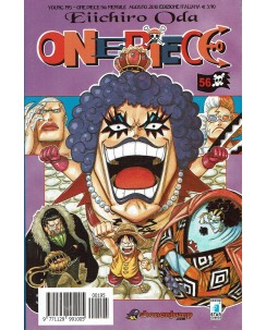 One Piece n.56 di Eiichiro Oda prima EDIZIONE USATO ed. Star Comics