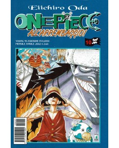 One Piece n.10 di Eiichiro Oda prima EDIZIONE USATO ed. Star Comics