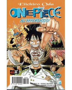 One Piece n.45 di Eiichiro Oda prima EDIZIONE USATO ed. Star Comics