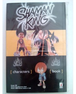 Shaman King characters book di Hiroyuki Takei prima ed. Star Comics 