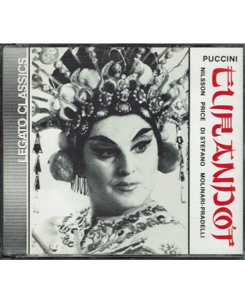 010 CD Puccini Turandot Dir. Francesco Molinari Pradelli Legato Classics 2CD 