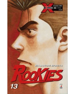 Rookies 13 di Masanori Morita ed. Star Comics