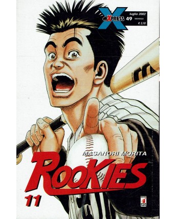 Rookies 11 di Masanori Morita ed. Star Comics