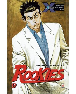 Rookies  9 di Masanori Morita ed. Star Comics