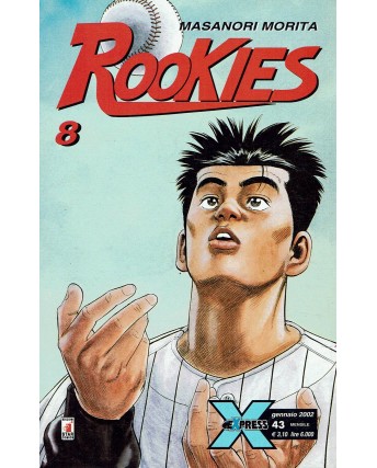 Rookies  8 di Masanori Morita ed. Star Comics