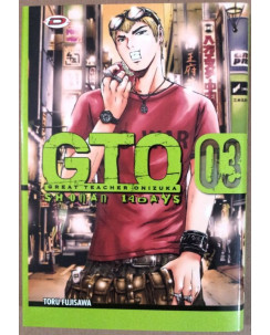 GTO - Shonan 14 Days n. 3 di Toru Fujisawa ed. Dynamic * NUOVO!