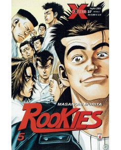 Rookies  5 di Masanori Morita ed. Star Comics