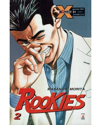 Rookies  2 di Masanori Morita ed. Star Comics 
